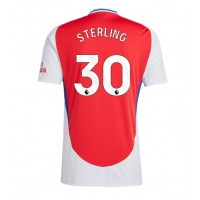 Arsenal Raheem Sterling #30 Hjemmedrakt 2024-25 Kortermet